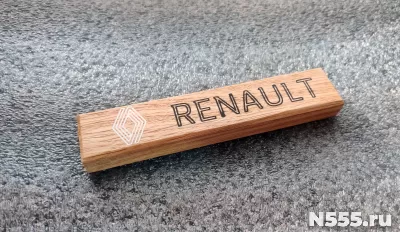 Автовизитка парковочная из дерева фото 4