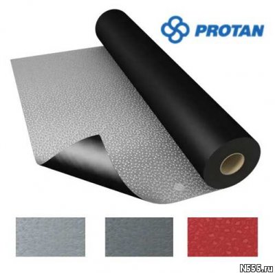 PVC кровельная мембрана PROTAN 1.2 мм